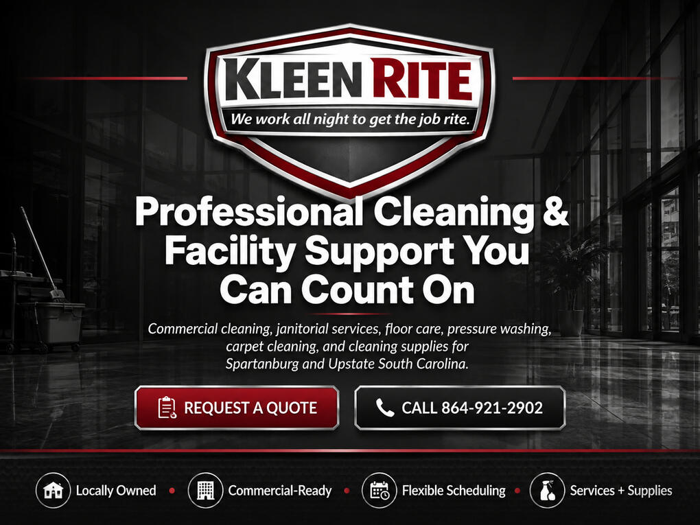 Cleaner Facilities. Reliable Service. One Trusted Partner.