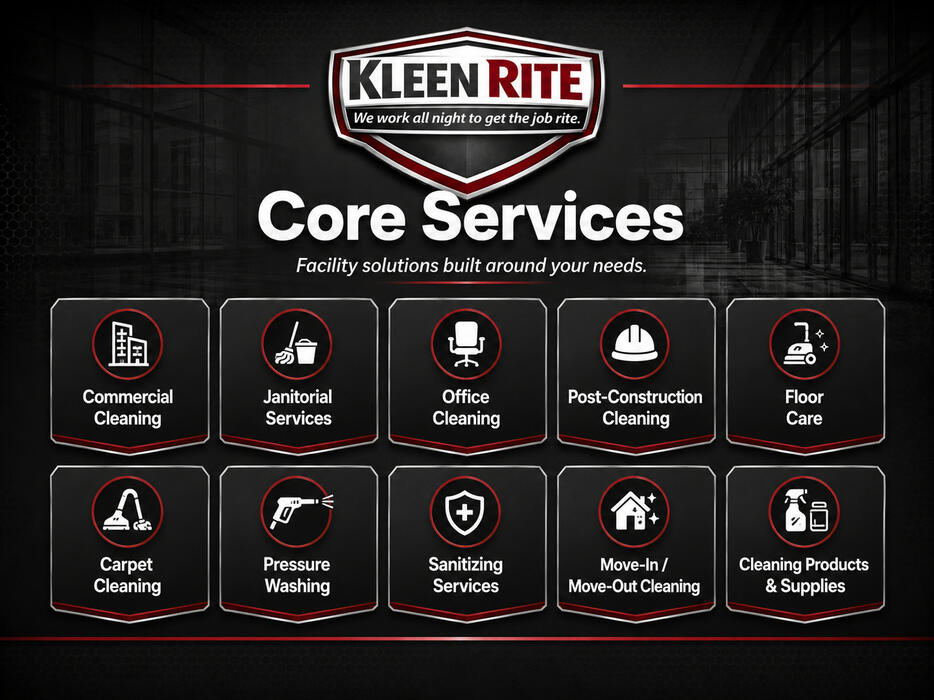 Facility Solutions Built Around Your Needs