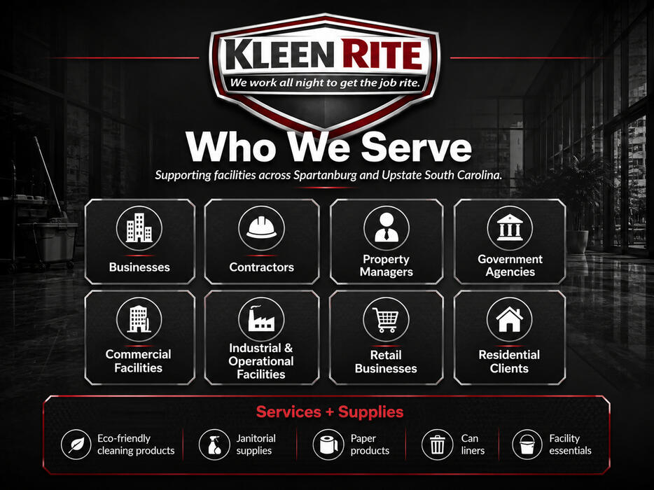 Supporting Facilities Across Upstate South Carolina