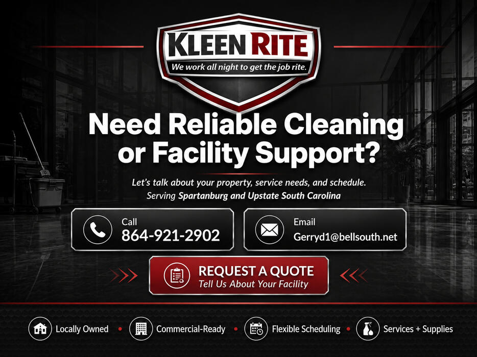 Proudly Serving Spartanburg & Upstate South Carolina